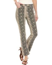 Mother - The Hustler Flood Boa Babe Flare Jean - Lyst