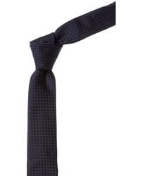 Givenchy - Tonal Micro Design Silk Tie - Lyst