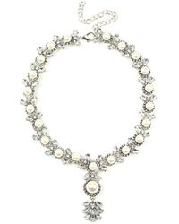 Eye Candy LA - The Luxe Collection Crystal Dina Statement Necklace - Lyst