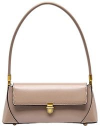 Adele Berto - Leather Tote - Lyst
