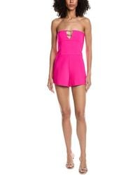 Generation Love - Liz Crepe Romper - Lyst