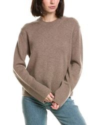 Vince - Wool & Cashmere Crewneck Sweater - Lyst
