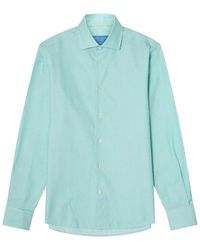 Robert Talbott - Reynolds Stripe Twill Dress Shirt - Lyst