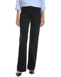 L'Agence - Nolan High-rise Patch Pocket Wide Leg Pant - Lyst