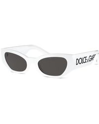 Dolce & Gabbana - Dg6186 52mm Sunglasses - Lyst