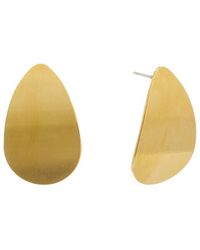 Cloverpost - Noah 14k Plated Earrings - Lyst