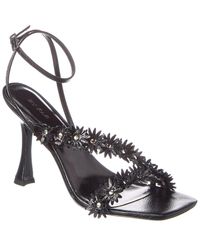 BY FAR - Poppy Leather Sandal - Lyst