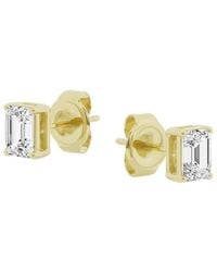 Lab Grown Diamonds - 14K 1.50 Ct. Tw. Lab-Grown Diamond Studs - Lyst