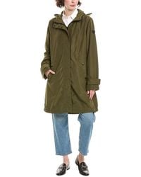 Sam Edelman - Hooded Transitional Coat - Lyst