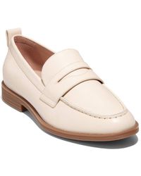 Cole Haan - Stassi Leather Loafer - Lyst