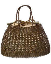 Dragon Diffusion - Santa Cano Leather Top Handle Bag - Lyst