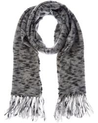 Isabel Marant - Loyo Wool.& Mohair-Blend Scarf - Lyst