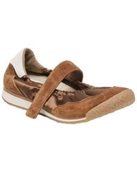 Dolce Vita - Spruce Satin Flat - Lyst