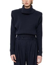Ronny Kobo - Camilla Knit Wool & Cashmere-Blend Top - Lyst