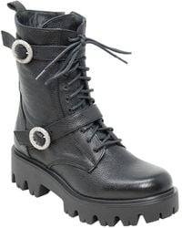 Charles David - Hacker Leather Boot - Lyst