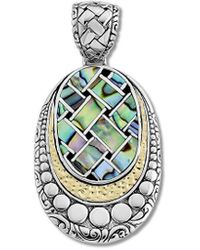 Samuel B. - Abalone Pearl Semeru Pendant - Lyst