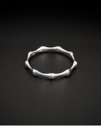 Italian Gold - 14k Bamboo Ring - Lyst