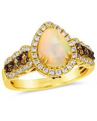 Le Vian - Neopolitan Opaltm 14k 1.73 Ct. Tw. Diamond & Opal Ring - Lyst