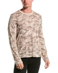 ATM - Camouflage Slub Jersey T-shirt - Lyst