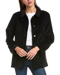 Officine Generale - Officine Generale Camila Garment-dyed Corduroy Jacket - Lyst