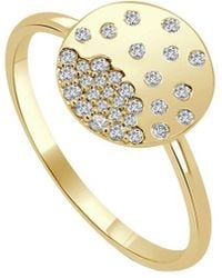 Sabrina Designs - 14K 0.16 Ct. Tw. Diamond Cocktail Ring - Lyst