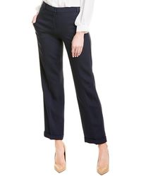 Max Mara 's Maxmara Trouser - Blue