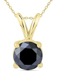 True Diamond - 14k 1.45 Ct. Tw. Diamond Necklace - Lyst