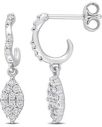 Rina Limor - 14k 0.37 Ct. Tw. Diamond Dangle Earrings - Lyst