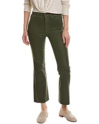 DL1961 - Bridget Cropped Moss Coated Bootcut Jean - Lyst