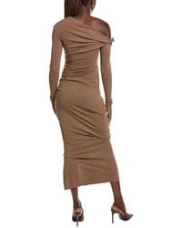 Paris Georgia Basics - Manahou Midi Dress - Lyst