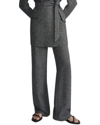 Lafayette 148 New York - Gates Linen Full Leg Pant - Lyst