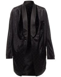 Givenchy - Cutout Collar Robe Blazer, Size Fr (Authentic Pre-Loved) - Lyst