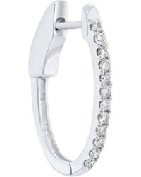 Diana M. Jewels - Fine Jewelry 14k 0.25 Ct. Tw. Diamond Earrings - Lyst