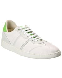 Ferragamo - Achille 1 Leather Sneaker - Lyst