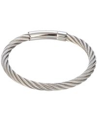 Eye Candy LA - The Bold Collection Titanium Ralph Bracelet - Lyst