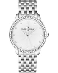 Girard-Perregaux - 1966 Diamond Watch, Circa 2020s - Lyst