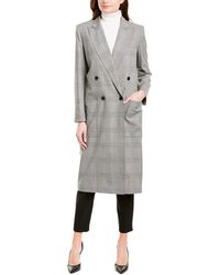 Max Mara Wool Coat - Grey