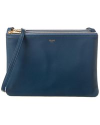 celine trio navy