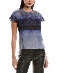Rag & Bone - Hailey Printed Organza Top - Lyst