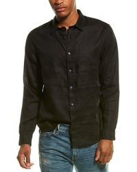 Vince - Linen Woven Shirt - Lyst