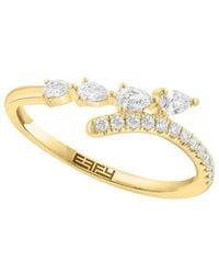 Effy Fine Jewelry - 14K 0.40 Ct. Tw. Diamond & Ruby Ring - Lyst