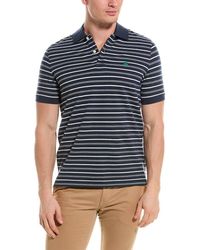 Brooks Brothers - Stripe Slim Fit Polo Shirt - Lyst