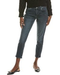 Rag & Bone - Cate Mid-rise Ankle Skinny Jean - Lyst