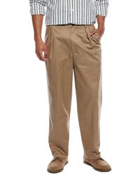 Rowing Blazers - Twill Pleated Relaxed Pant - Lyst