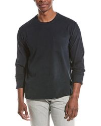 Vince - Sueded Jersey Pocket T-shirt - Lyst