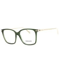 Ferragamo - 53Mm Optical Frames - Lyst