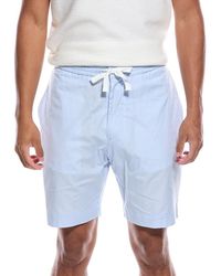 Officine Generale - Joaquim Poplin Short - Lyst
