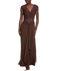 Issue New York - Solid Silk Shell Gown - Lyst