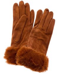 Surell - Stretchy Gloves - Lyst