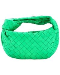 Bottega Veneta - Intrecciato Nappa Leather Jodie Hobo Mini (Authentic Pre-Loved) - Lyst